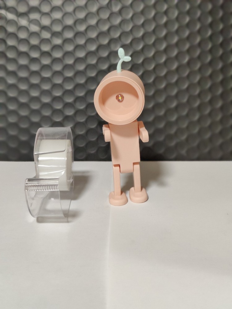 Magnetic Space Robot Night Light Reading Light, Assorted Colors