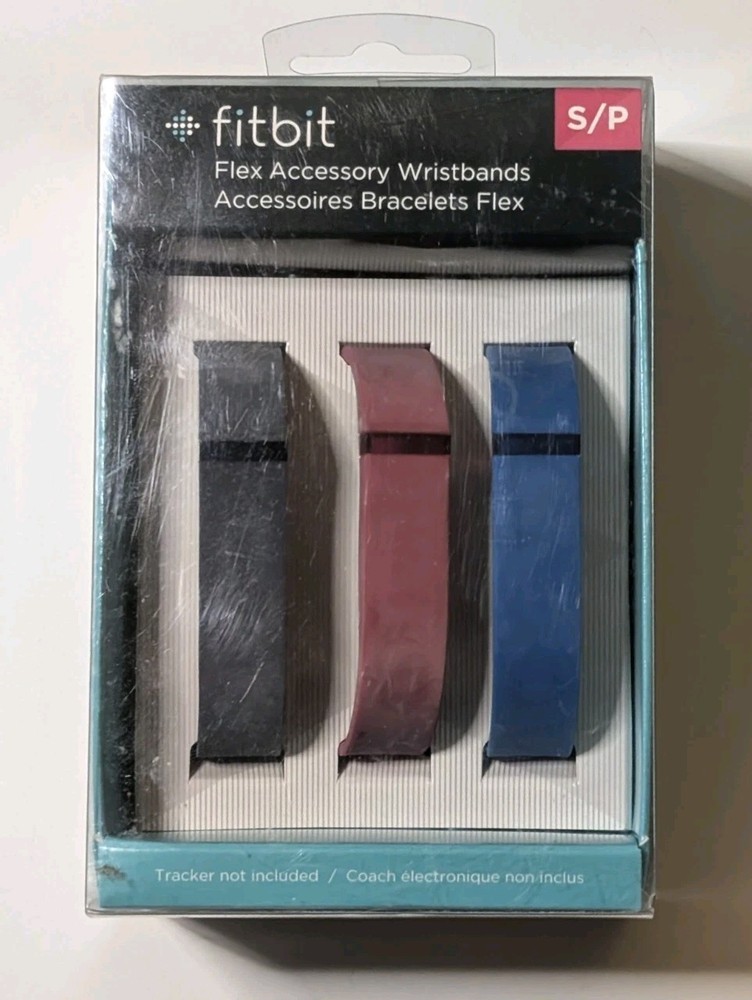 Fitbit Flex Accessory Wristbands: 3 Pack Small (New)