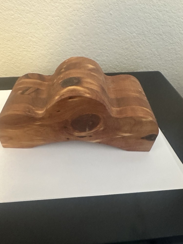 Wooden Log Box With Drawers
