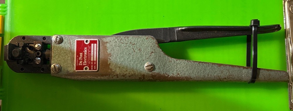 DUPONT HT-48 HAND CRIMP TOOL ~ BERG