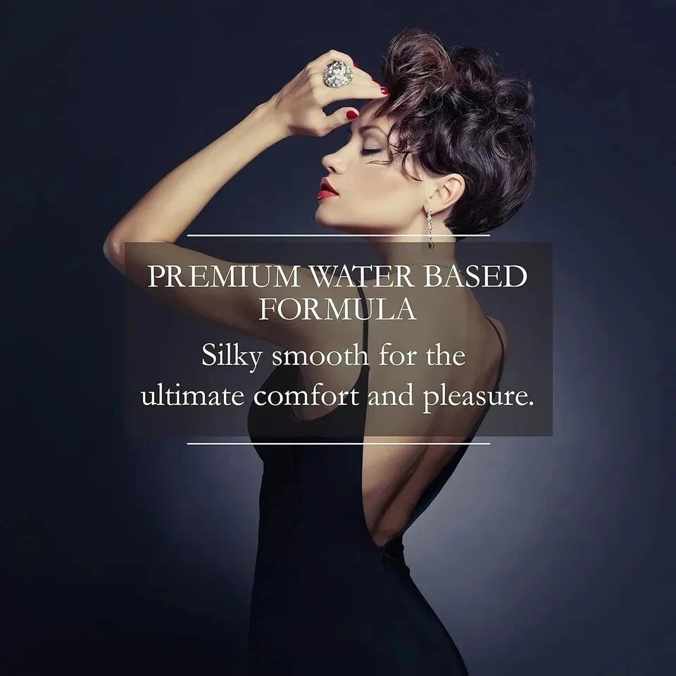 FAV Water Based Luxury Personal Lubricant, 33.5 Fl Oz