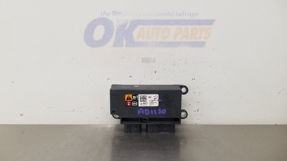 22 CHEVY SILVERADO 1500 SRS BAG MODULE 13534411