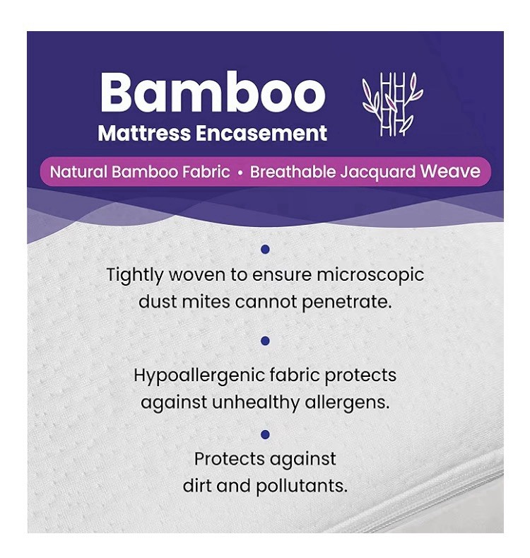 Bamboo Mattress Encasement (King)