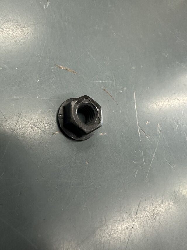 Genuine Ford Manifold Nut W701706-S2