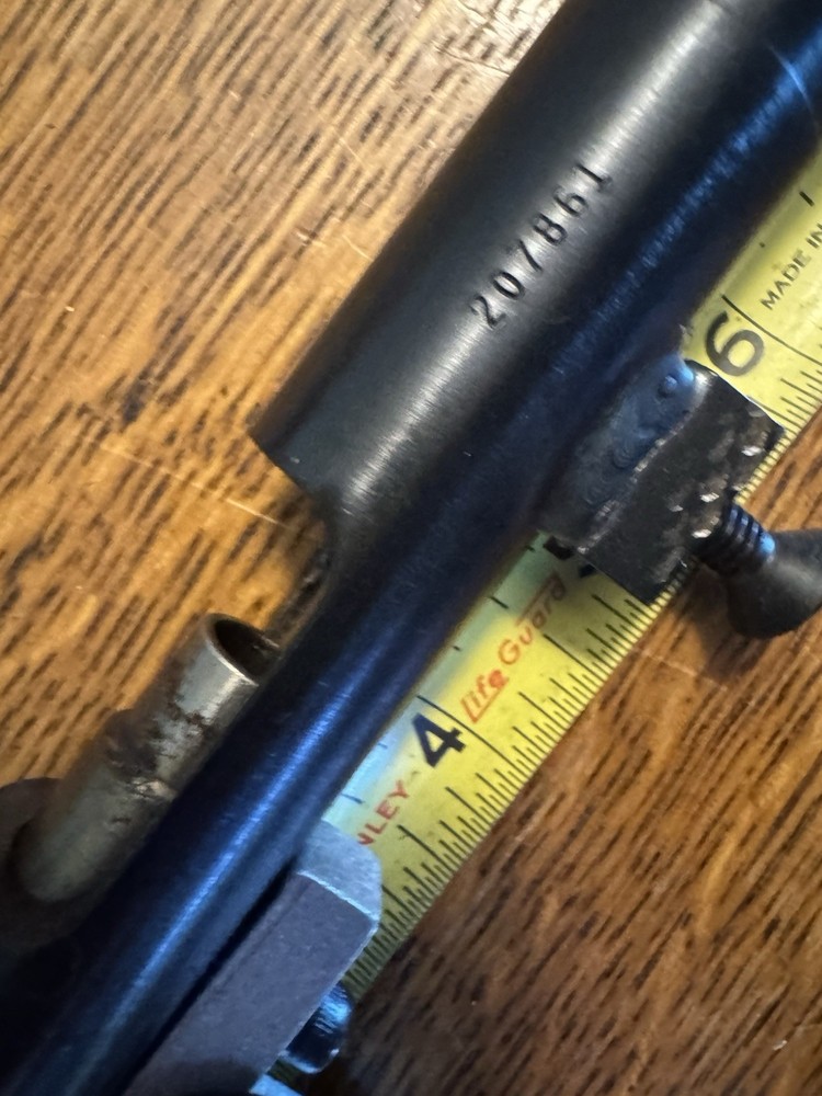 Knight Lk93 50 Cal Muzzleloader Barrel With Trigger And Sights Read #5925