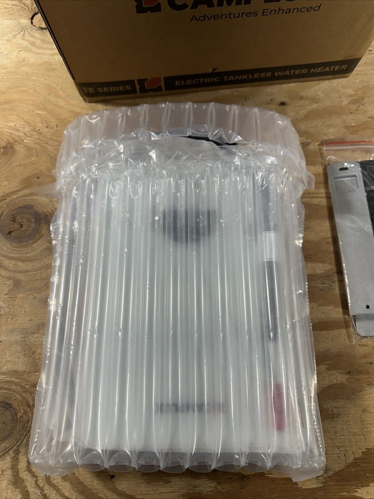 CAMPLUX Tankless Water Heater Electric 4.5kW 110~120V Small Instant Hot Water