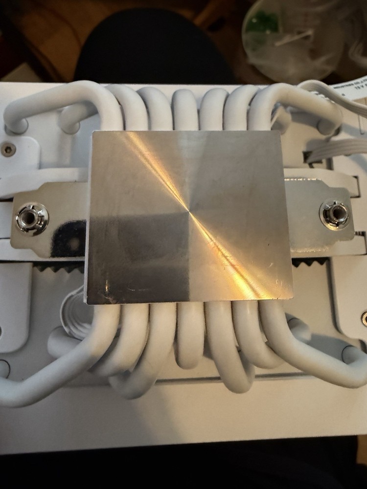 DeepCool ASSASSIN 4S WH Processor Air cooler 14 cm White