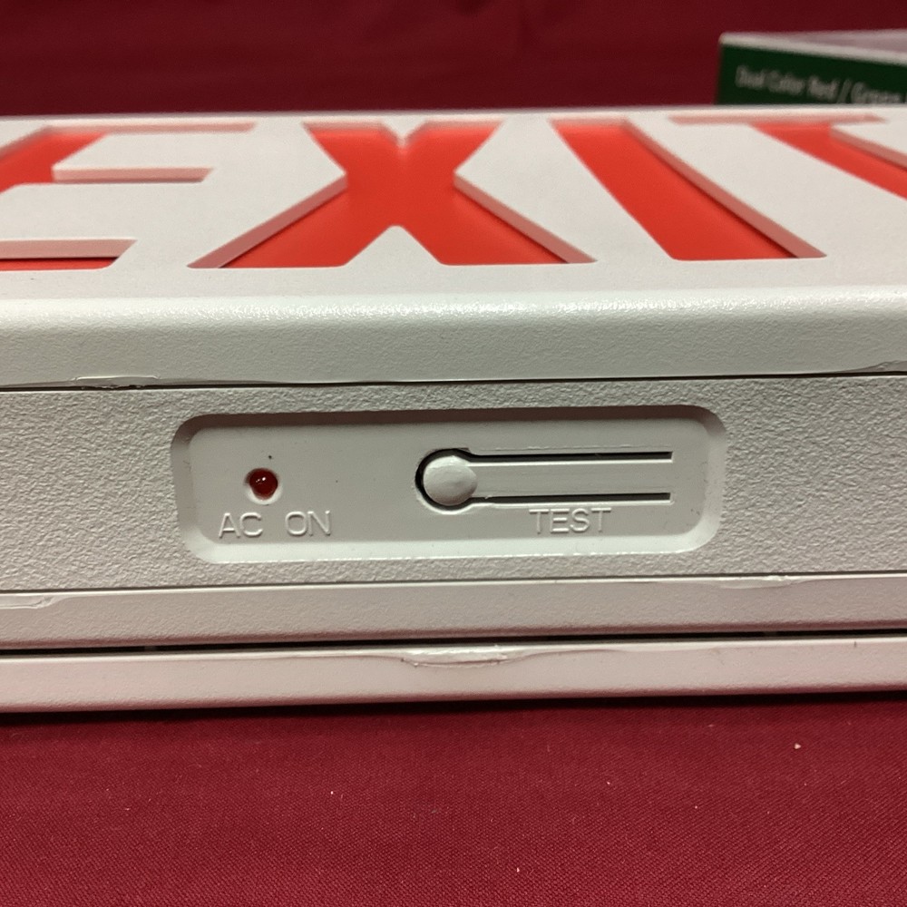 MULE UX-B-W LED EXIT SIGN