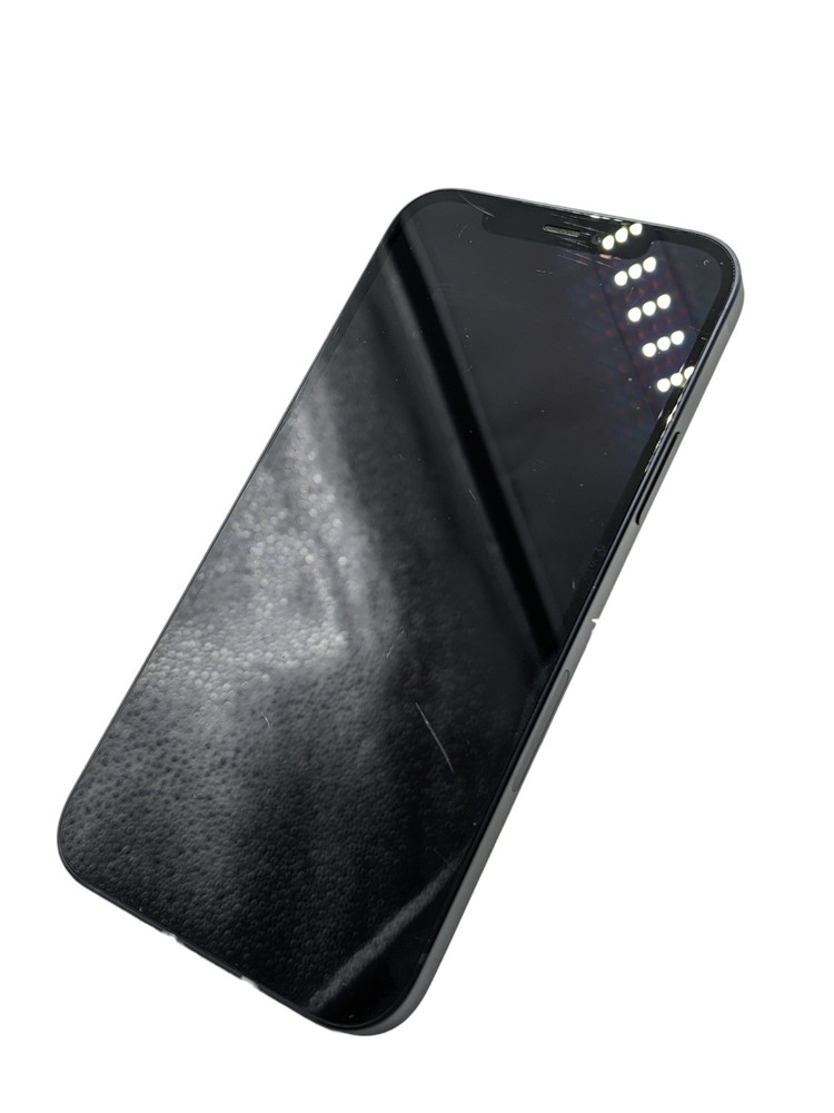 Apple iPhone 12 64GB Black - Unlocked - Grade D