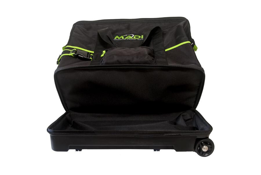 MADI - Lineman Dual Compartment Tool & Gear Bag with Wheels
