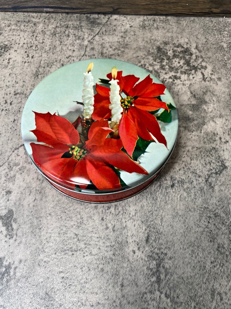Vintage Christmas Tin