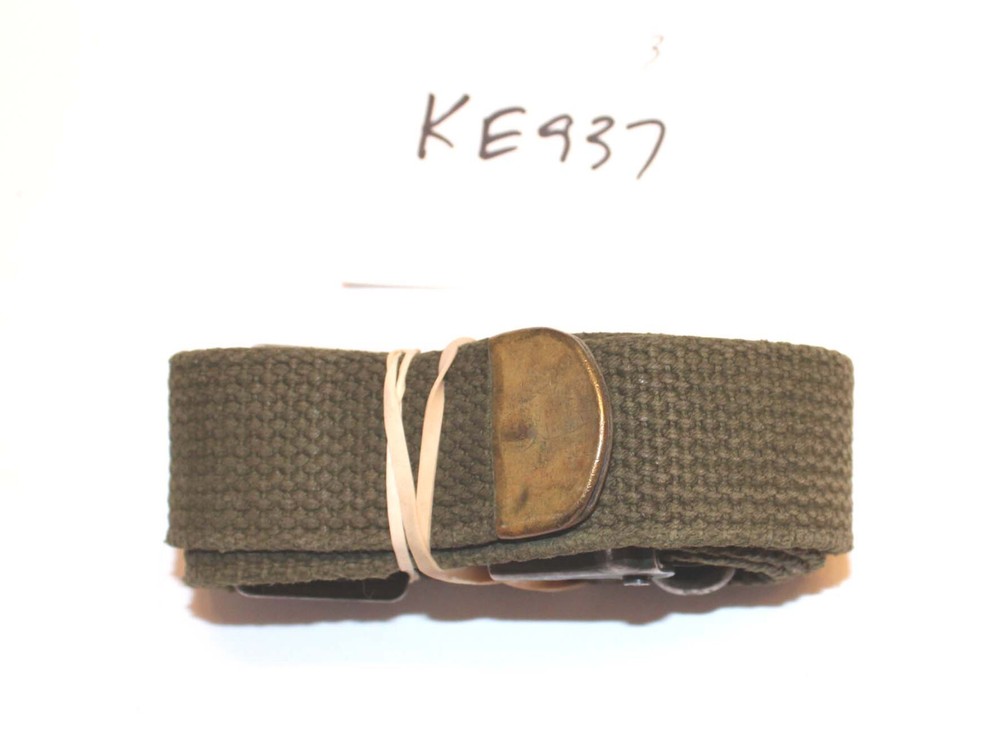 M1 Garand Web Sling, OD Green, - #KE937