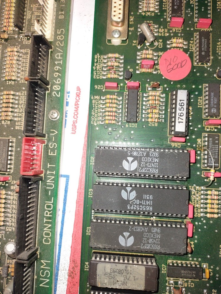 nsm jukebox arcade pcb part lot #23