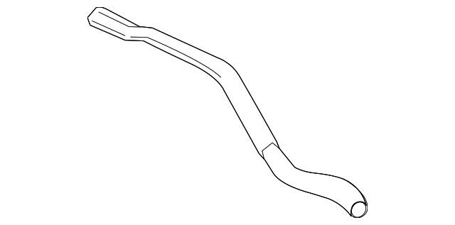 Genuine Volvo Wiper Arm 31416839