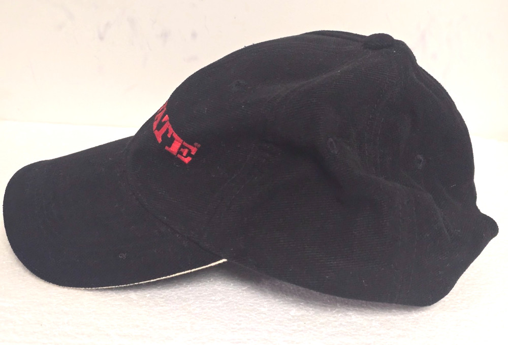 PRIVATE Logo Black Baseball Hat (Adjustable ) by Slazenger