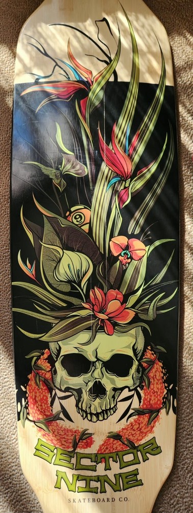 Sector 9 Bamboo Longboard Drop Through Complete Gullwing  Cruiser 41" I deliver!