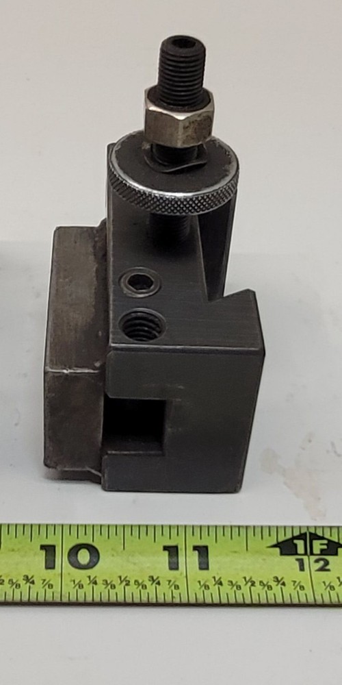 Aloris Lathe Tool Post Holder – 22 Total Piece Set