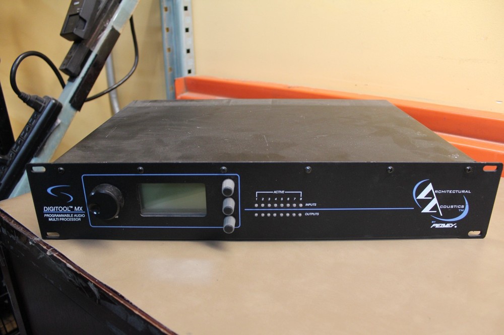 PEAVEY DIGITOOL MX Programmable Audio Multi Processor