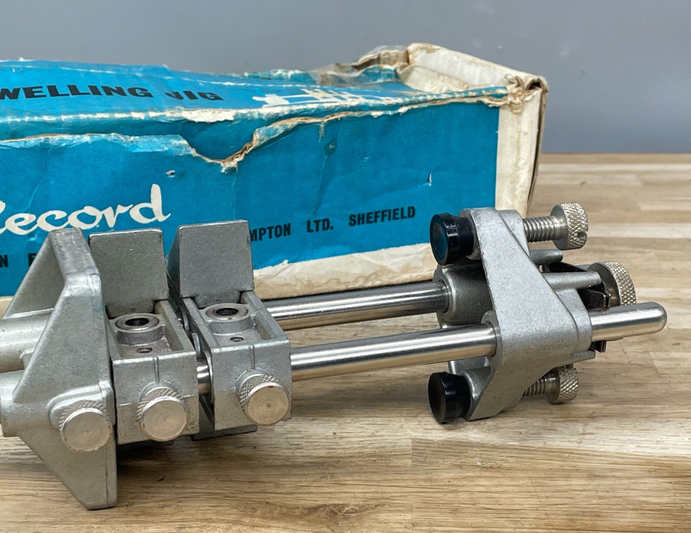 Record 148 Dowelling Jig & Box Woodworking Tool