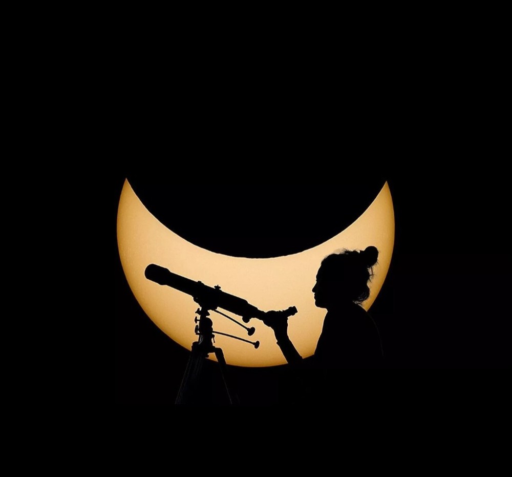 Solar Sun Filter Telescope Sheet Black Polymer 4"x4" Eclipse Thousand Oaks