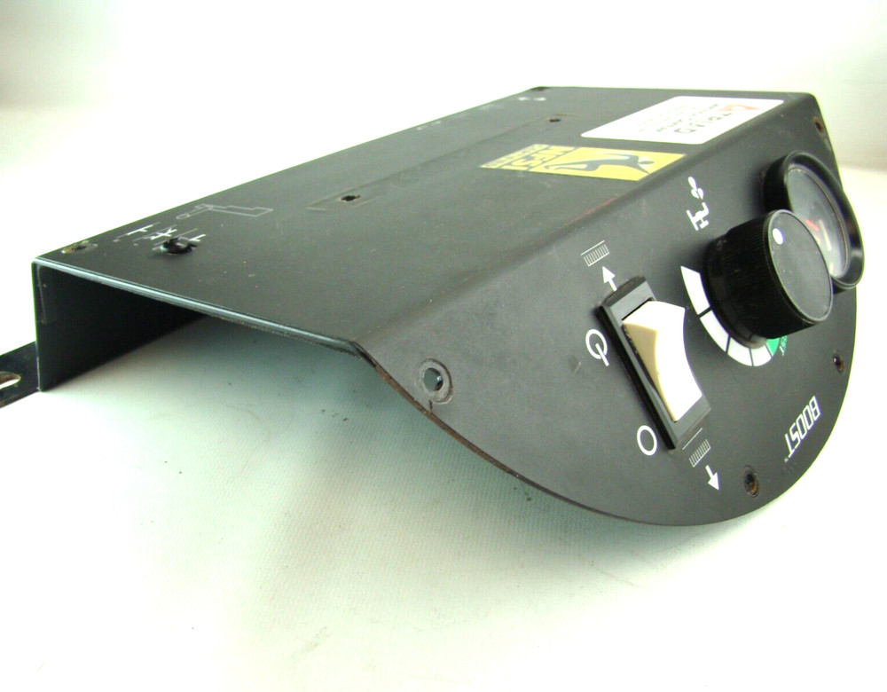 Clarke Boost 28 Floor Scrubber Control Panel 24VDC All Components Work 05300K