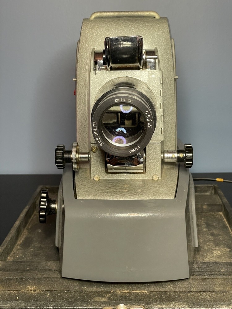 SVE School Master 500 Model 49 Tested Works