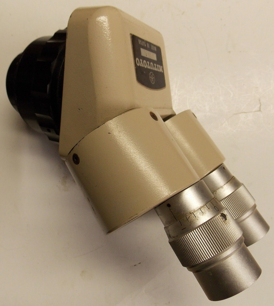 MITUTOYO STEREO MICROSCOPE, HEAD ONLY