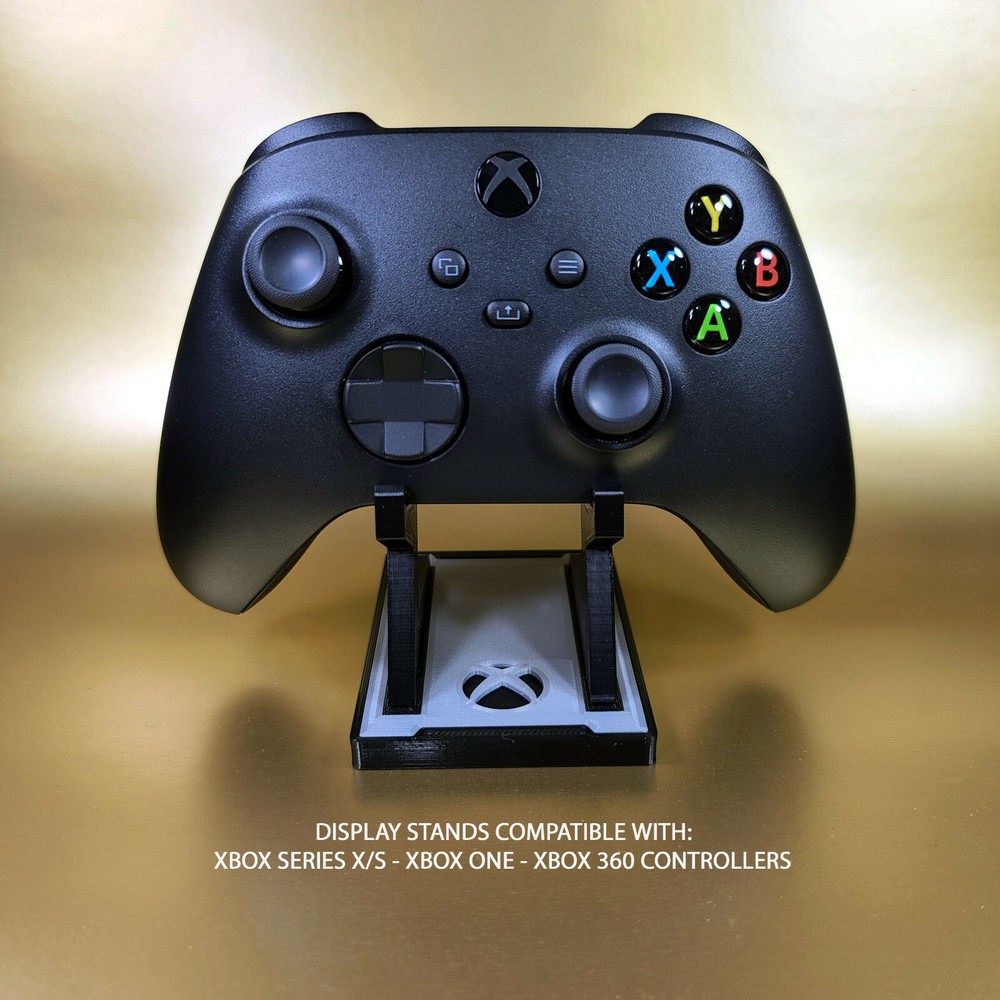 Display Stand for Xbox Series X/S Xbox One/360 Controller Custom 3D Printed