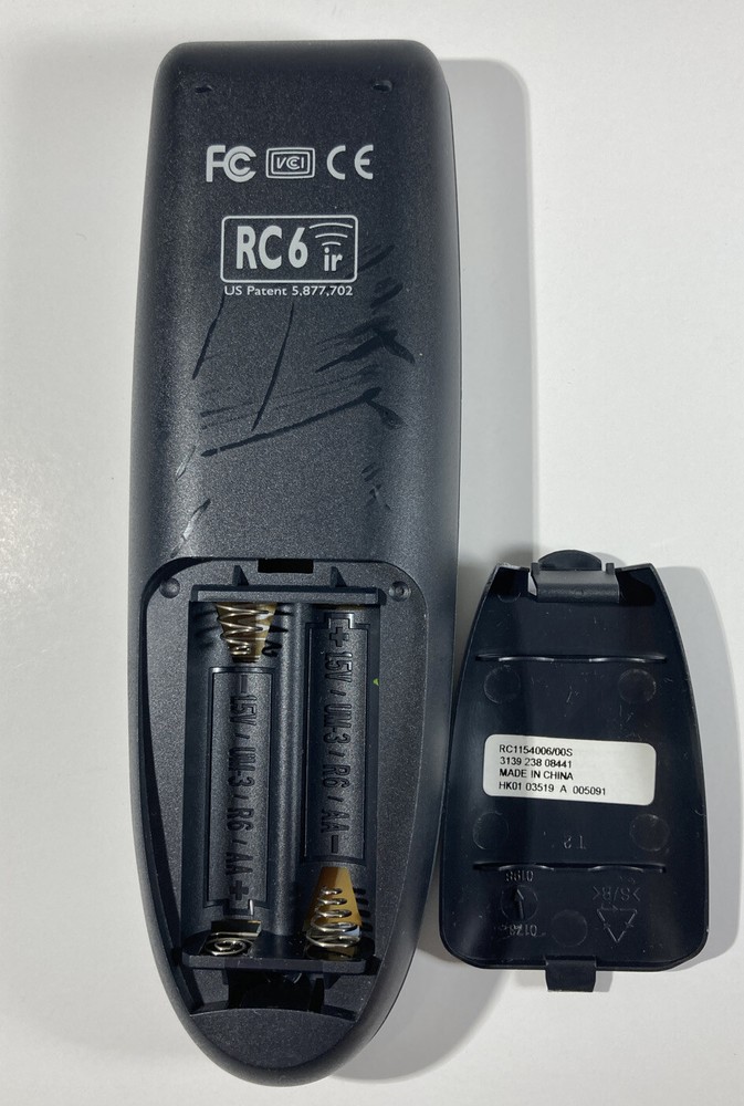 Genuine DELL Media Center Remote Control RC6 IR Fully Functional