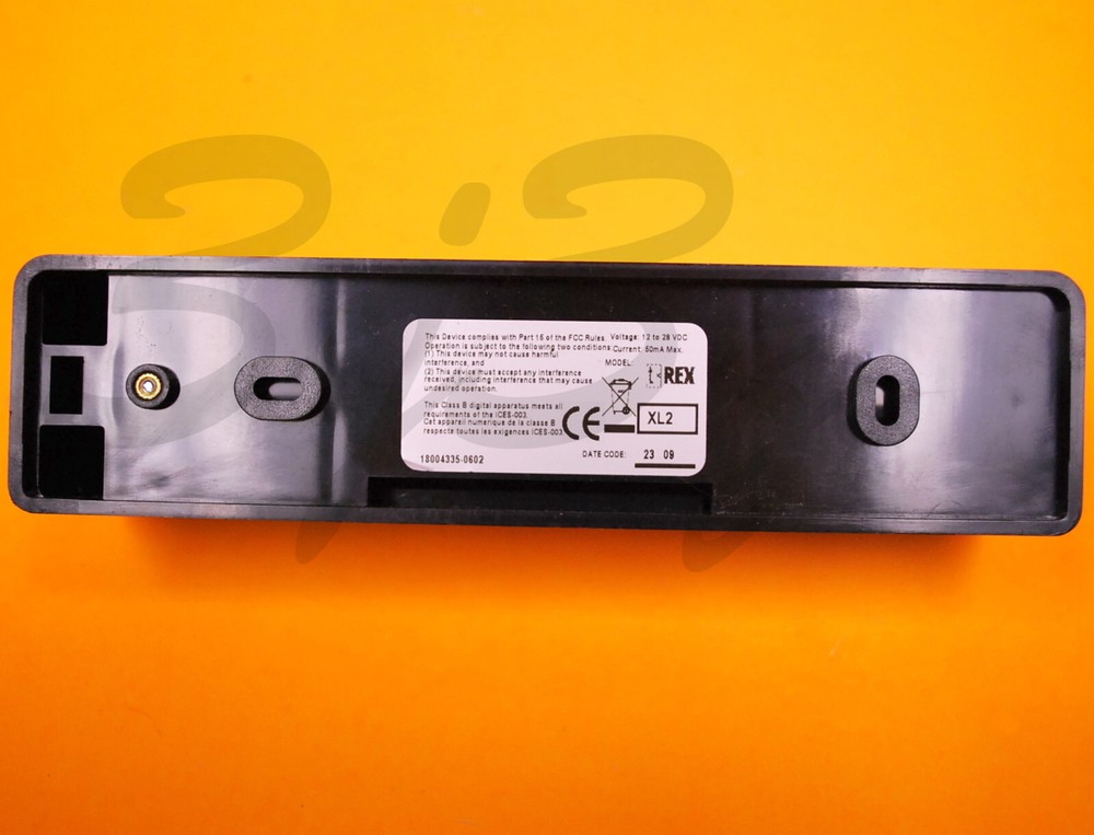 Kantech TREX-XL2 Request to Exit Detector - Black