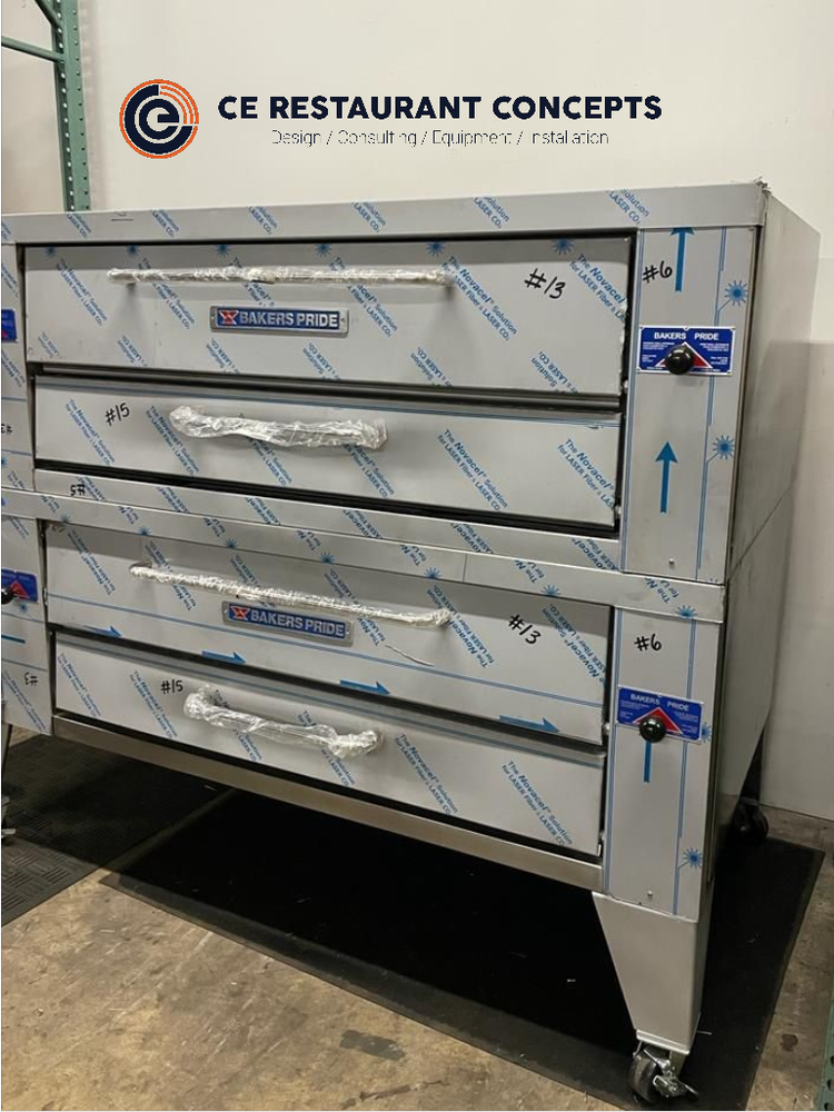 Pre-Owned Bakers Pride Y602