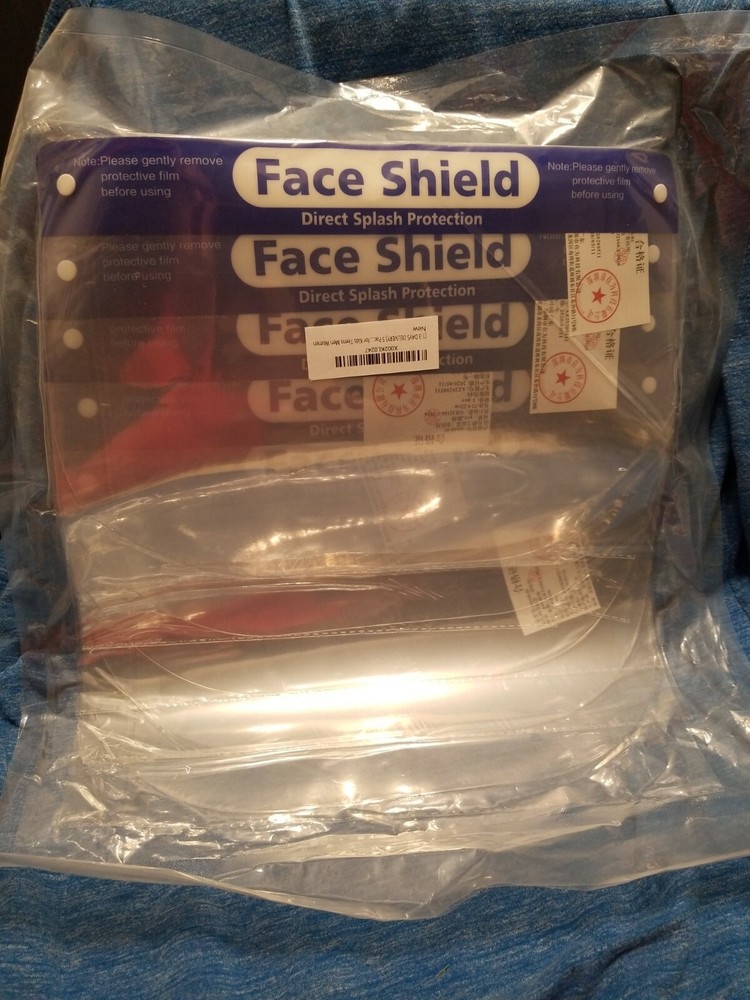 5 PCS Face Shield - Direct Splash Protection