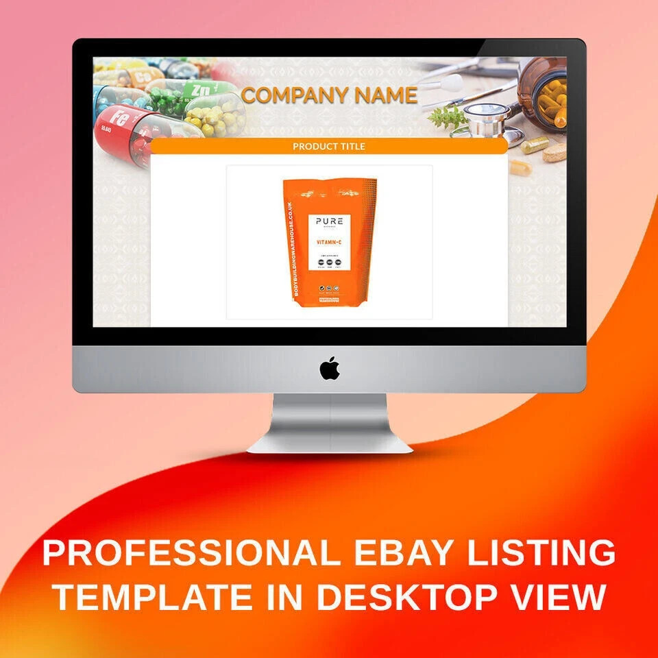 eBay Templates Mobile Responsive eBay Listing Auction Template 2025 https Ready