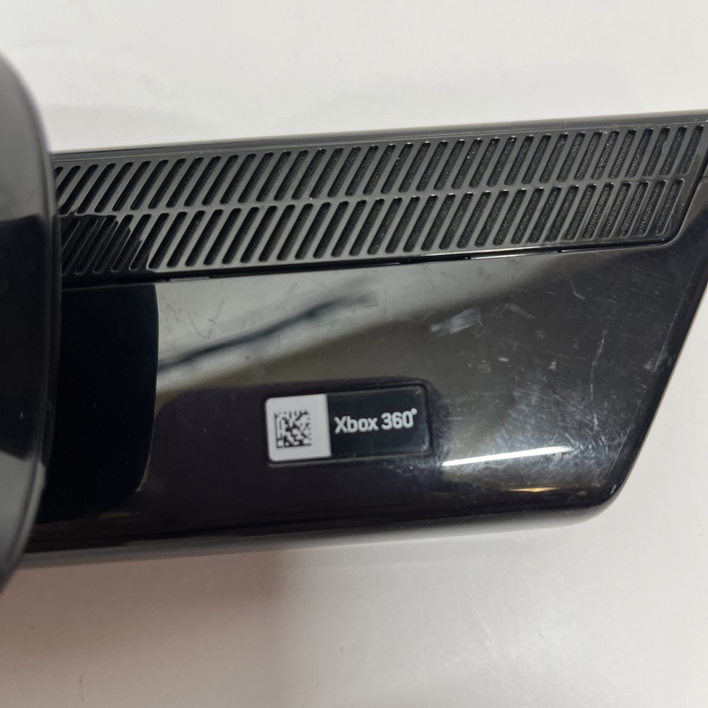 Microsoft Xbox 360 Kinect Sensor Bar Black With Plug Adapter