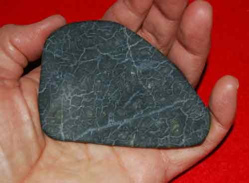 Olivine Slab #14