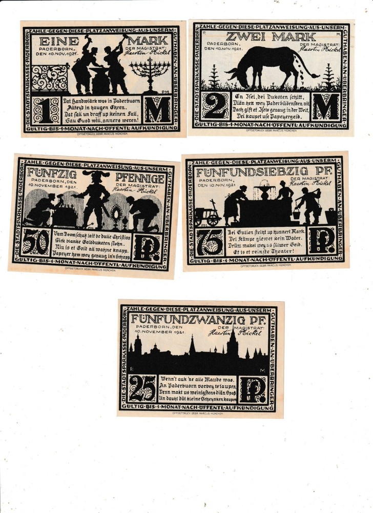 PADERBORN  5  NOTES  BLACK