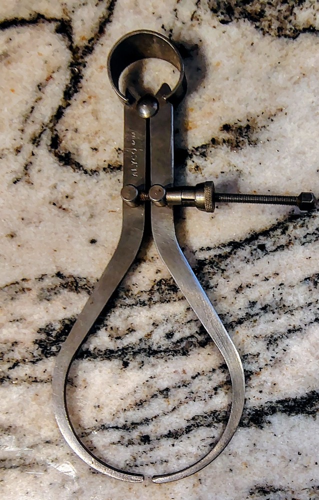 🗽ALYCO 5" OD CALIPER MACHINIST/ TOOLMAKER