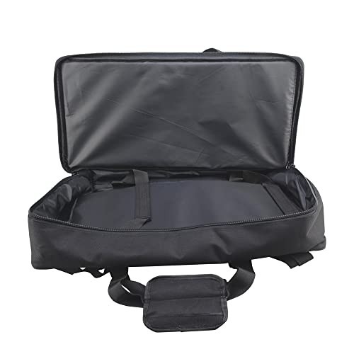 Digital Percussion Pad Backpack Bag, Thick Foam Padding, Fits SPD-30, Black