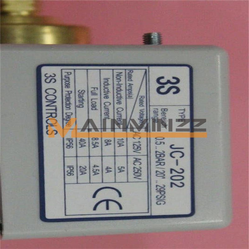 1PCS 3S JC-202 Pressure Switch NEW
