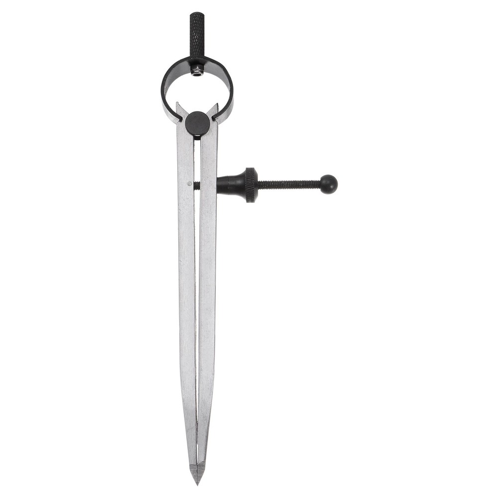 Spring Joint Caliper 6" Adjustable Spring Divider Caliper with Solid Nut