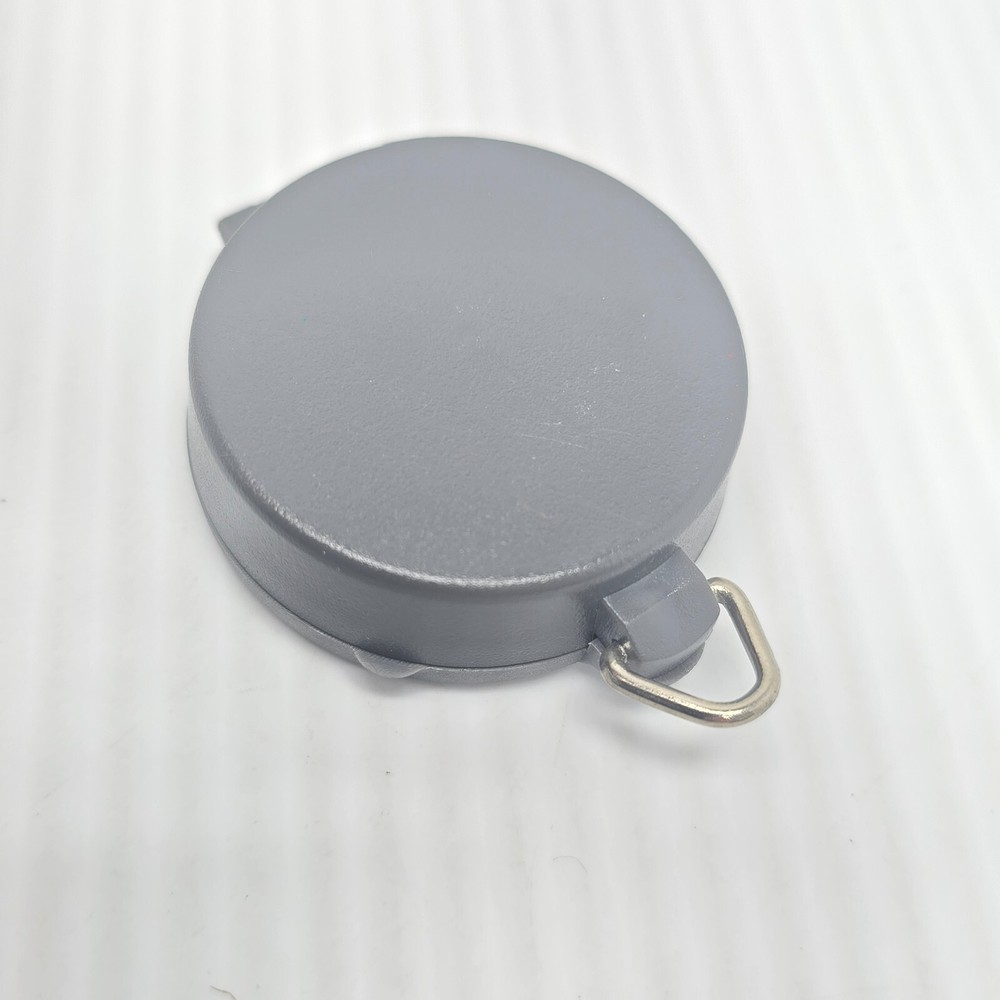 Coleman Compact Directional Compass Engineer Camping Fieldwork Analog White Dial