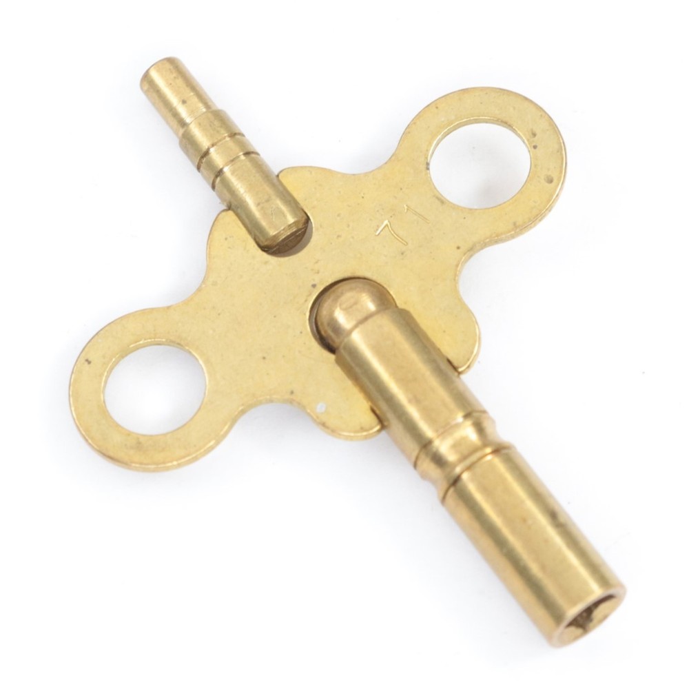 Clock Key Double Ended or Double Sided 3.75mm - LW210