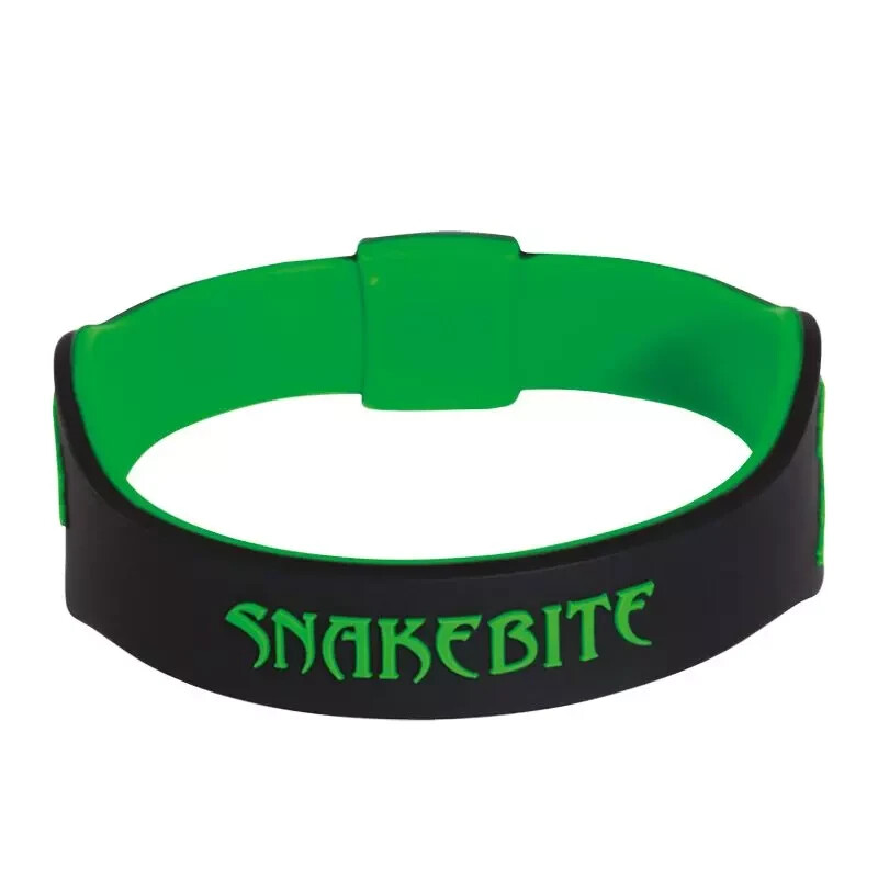PETER WRIGHT SNAKEBITE RED DRAGON WRIST BAND MEDIUM 19cm