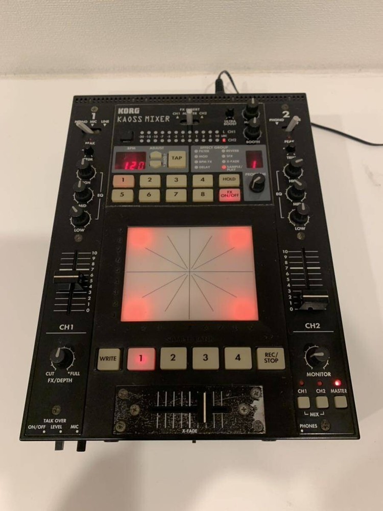 KORG KAOSS MIXER DJ Mixer