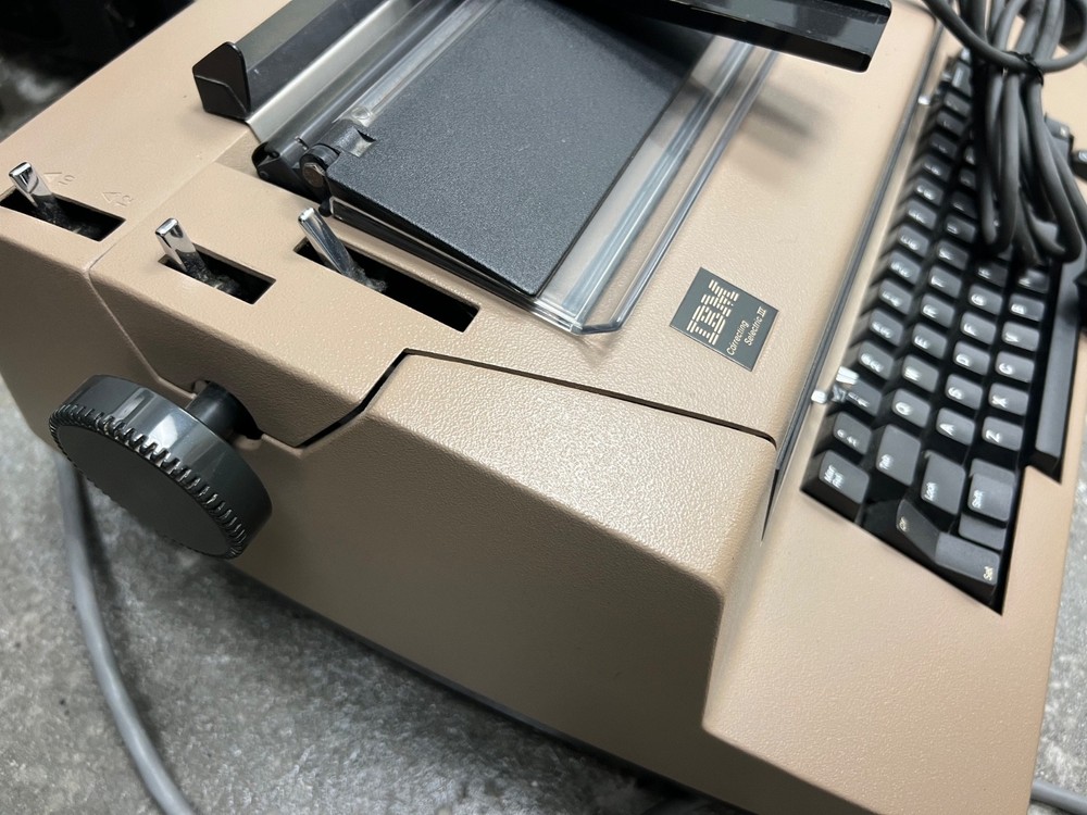 IBM Selectric II electric typewriter
