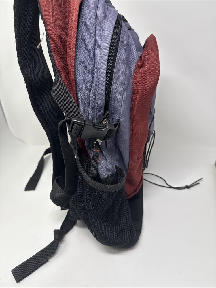 Eddie Bauer Backpack Light Purple, Maroon & Black