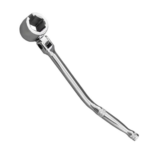 7/8" 22mm Oxygen Sensor Wrench, O2 Sensor Socket Removal Tool with Contour