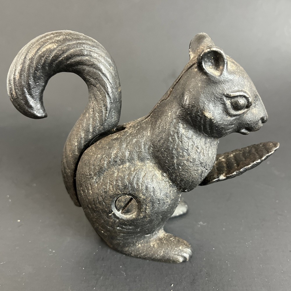 Cast Iron Squirrel Nut Cracker