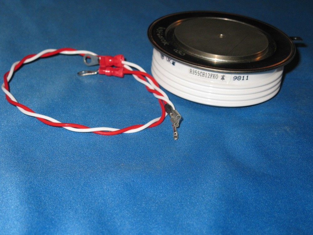 Westcode Diode Rectifier R355CH12FKO SCR 2600A 1200v NEW
