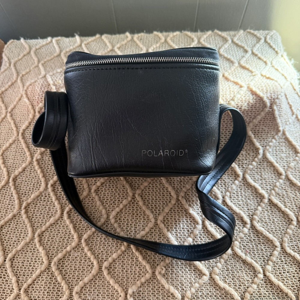 Original Polaroid Rainbow Land Camera W/ Original Carry Case